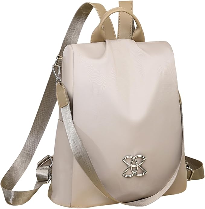 Anti-theft Large Capacity Backpack For Women, Lightweight Leisure Shoulder Bag, Cross Body Back Pack Bag, Multi-Purpose Rucksack Backpack With Adjustable Strap For School Work Commuting Traveling