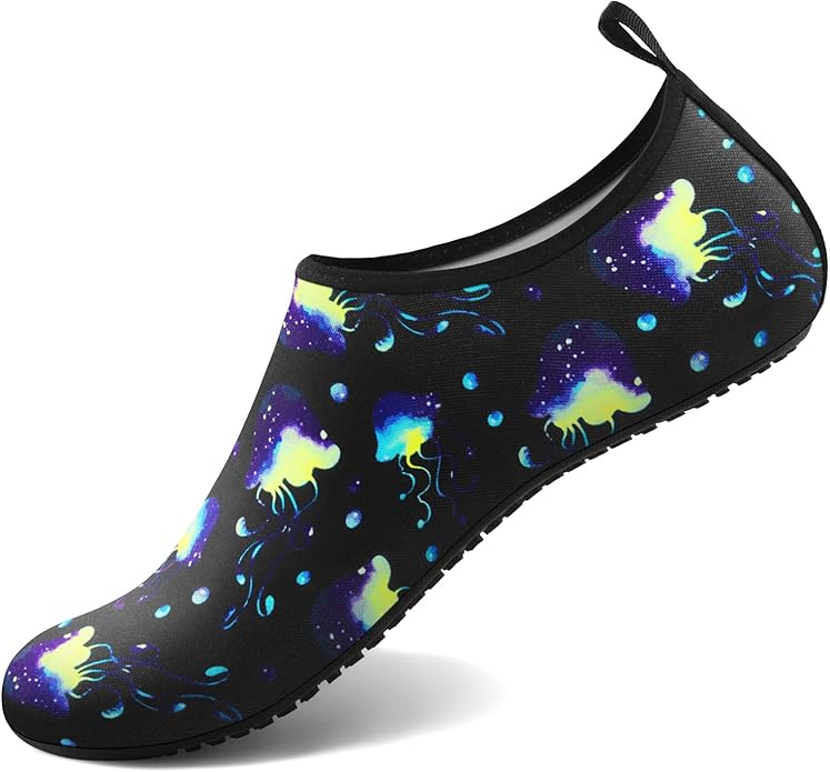 Water Shoes for Women Men Quick-Dry Aqua Socks Swim Beach Barefoot Yoga Exercise Wear Sport Accessories Pool Camping Must Haves Adult Youth Size