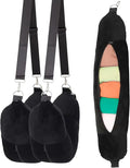 Neck Pillow Airplane 2 Pack Stuffable Neck Pillow Airplanes for Extra Luggage - Avoid Baggage Fees Multi-Functional Tube Pillow with Clothes Fits 3+ Days of Travel Essentials