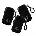 3 Pcs Power Mist Hydrating Hand Sanitizer Spray Bulk with Keychain Travel Size Hand Sanitizer Pocket 1 Fl. oz Spray Bottle for Daily Use Men Travel Purse Backpack Family Friends Employee Gifts