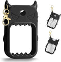 JAMIEWIN Spray Hand Sanitizer Case Compatible with Touchland Hand Sanitizer 1fl. Oz. Monster Silicone Case Holder Accessory