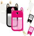 Hand Sanitizer Spray Case Compatible with Touchland Silicone Case for Touchland 1 FL OZ/30 mL Keychain Accessory Gifts