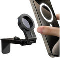 Compatible Joyroom Magnetic Airplane Phone Holder Travel Essentials Flexible Rotation Hands-Free Mount for iPhone 15 Series