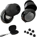 360 RELIEF OSonic Adjustable Ear Plugs – 3 Noise Relief Modes for Everyday Control, Reusable Earplugs for Concerts, Festivals, Travel & Social Settings with Carry Case