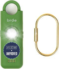 She’s Birdie 3.0 New Version – The Original Personal Safety Alarm for Women by Women–Loud Siren, Flash Light and Rechargeable Battery in a Variety of Colors (Forest)