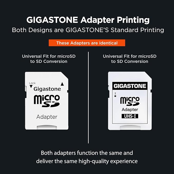 【5-Years Data Recovery】 GIGASTONE 64GB Micro SD Card 10-Pack, 4K Camera Pro, for GoPro, Security Camera, Wyze, DJI, Drone, Dash Cam, R/W up to 95/35MB/s MicroSDXC Memory Card UHS-I U3 A2 V30
