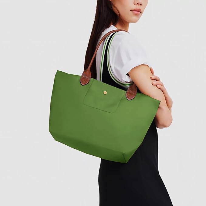 Work Tote Bag For Women: For 13-15" Laptop Foldable - For Office Professionals College Students - Commute Travel
