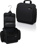D&D Wanderlust D&D Hanging Travel Toiletry Bag for Men and Women – Cosmetics, Makeup and Toiletries Organizer Kit with 10 Compartments