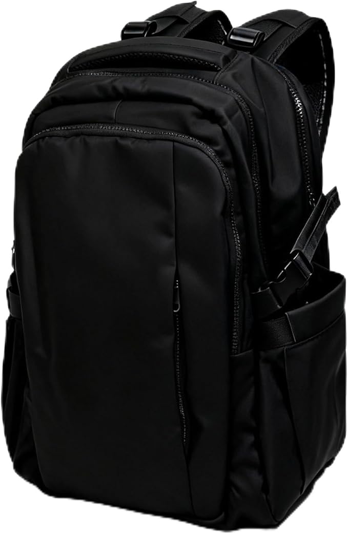 Travel Backpack for Women Men Carry on Backpack, Airline Approved Large Travel Bag Flight Approved Personal item, 15.6 Inch Laptop Backpack Casual Daypack for Weekender Business Hiking-BLACK