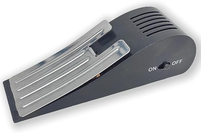 Portable Door Stopper Security Alarm with 120 dB Siren, Door Stopper for Travel/Home/Apartment/Hotel