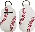 Daisy Lane Hand Sanitizer Holder for Backpack Kids Travel Size Baseball Softball Keychain