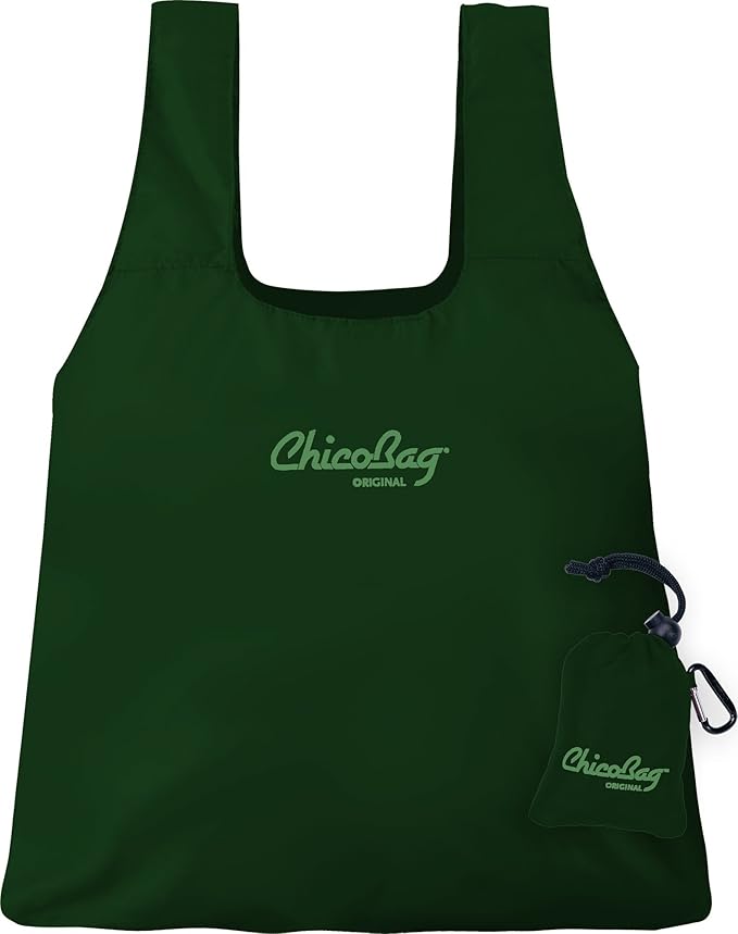 ChicoBag® Original Compact Reusable Grocery Bag, Eco-Friendly