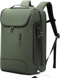 BANGE Travel Laptop Backpack, Anti-Theft Bag with USB Charging Port and TSA Lock, Waterproof Business Computer Backpack Fits 17.3 Inch Notebook