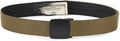SUOSDEY Travel Money Belt, Nylon Hidden Money Pocket Belt with Plastic Buckle