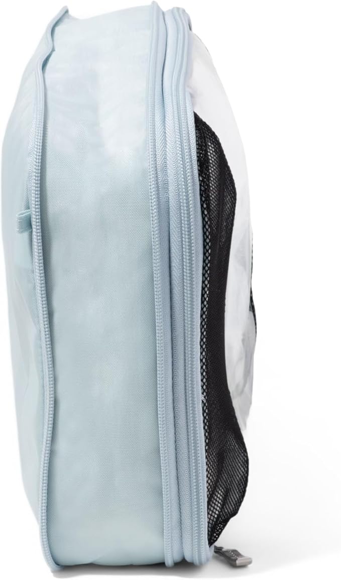 Baggallini Compression Cube 3-piece set - Lightweight Compression Packing Cubes for Travel