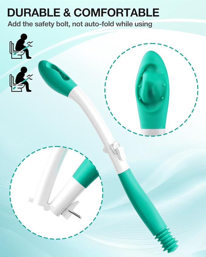 Portable Bidet Toilet Aid Wiper Tool Set for Travel - 400ML Bottle - 800mAh - 3 Pressure Modes - IPX7 Waterproof - Compact Design with Dust Bag for Daily Cleaning & General Use