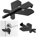 1 PCS Portable Door Lock,Door Lock,Home Security Door Locker Travel Lockdown Locks for Additional Safety and Privacy Protion,Door Lock Security Devices,for Home Hotel School Apartment