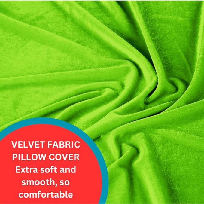 Travel Pillows for Airplane - Neck Pillow Airplane and Car Use - Soft Comfortable Memory Foam Travel Neck Pillow - Travel Essentials for Women and Men (Fruit Green)
