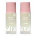Saltair Serum Deodorant 2 Pack – 5% AHA – Aluminum-Free Odor Control for Women & Men – Mandelic Acid Deodorant with Lactic Acid – Coral Coast Scent – 2x 1.7oz Travel Roll On