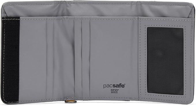 Pacsafe RFIDsafe RFID Blocking Trifold Wallet