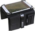 Pilot Kneeboard with Aluminum Clipboard. Compatible with 7.9 inch Apple iPad mini 3 and 4, Android Devices Similar in Size
