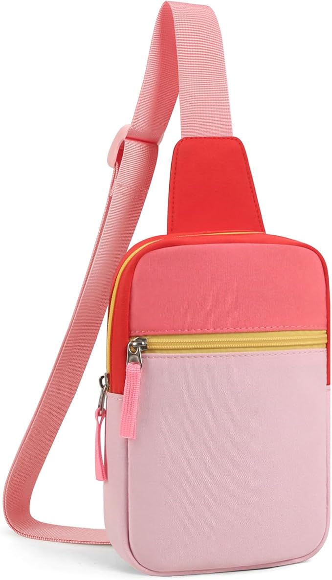 Mothers Day Gifts for Daughter, Birthday Graduation Gifts for 8 9 10 11 12 Year Old Teens Girls Her,Fanny Pack Sling Crossbody Bag Belt Bags Purse, Preppy Teen Girl Gift Trendy Stuff Travel Essentials