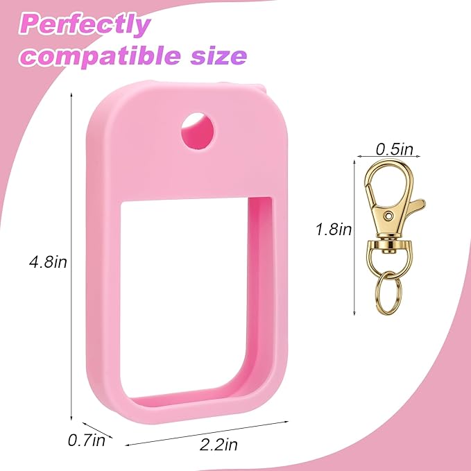 AIERSA Hand Sanitizer Spray Case Compatible with Touchland