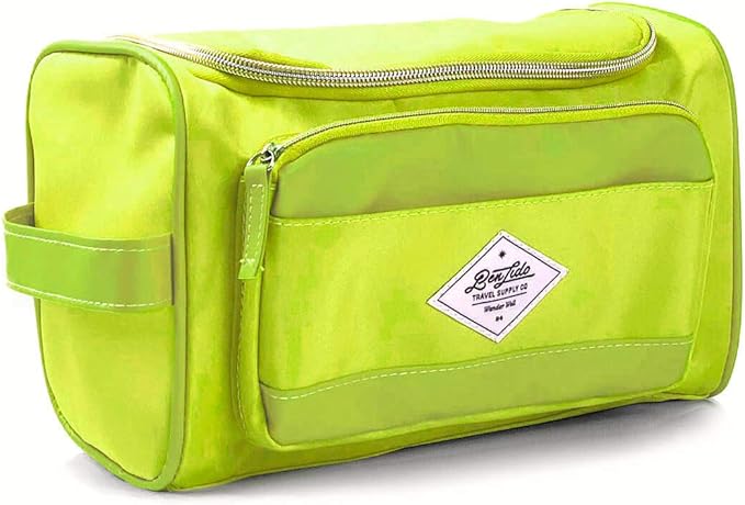 Convenience Kits International Women’s Super Premium 31 pc Travel Kit Featuring: Ensemble of Travel-Size Hair Care Products Plus Face, Body, Oral Care, Travel Essentials (Green)