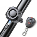 WSDCAM USB Rechargeable Bike Alarm with Remote 110dB Loud Volume Adjustable Wireless Vehicle Security Alarm System Anti Theft Vibration Motion Sensor Alarm for Car Trailer Motorcycle Scooter Ebike
