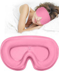 Sleep Mask, Ergonomics Contoured (Dull Pink)