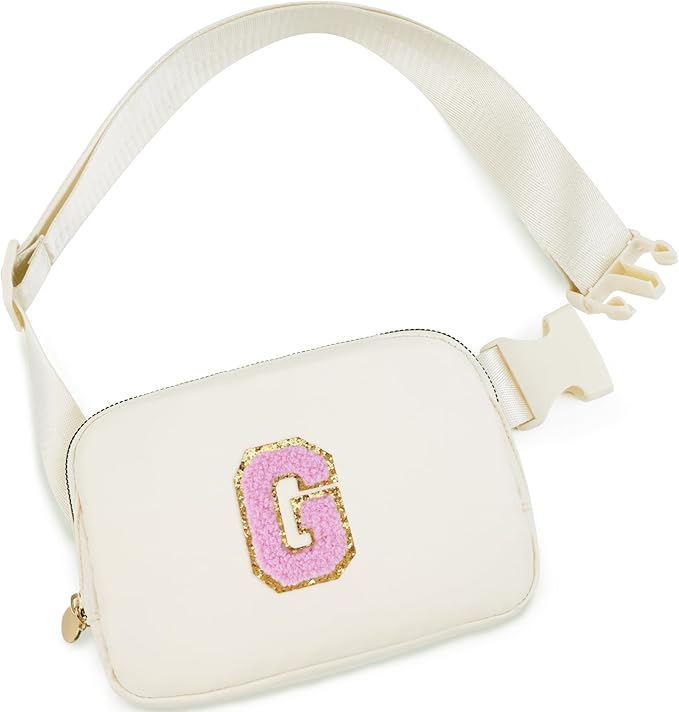 Uygafly 2025 Graduation Gifts for Women Teen Her,Fashion Waist Packs Cute Trendy Stuff Essentials Accessories | Cream,G