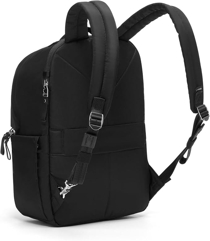 Pacsafe W 10L Anti Theft Backpack, Black