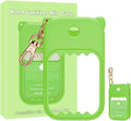 Hand Sanitizer Spray Case for Touchland Silicone Touchland Case Keychain Cute Hand Sanitizer Holder Keychain Compatible with Touch land Power Mist Gentle/Glow Mist