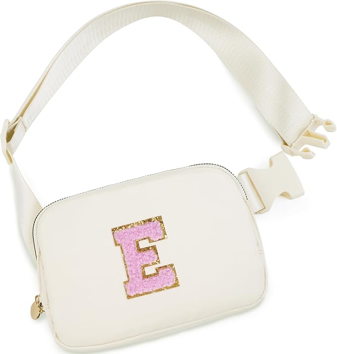Uygafly Kids Party Favors Bags 4-12, Gift Bags for Girls Teens, Accessories, Prizes | Cream