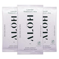 ALH Lavender Rosewood + Aloe Sanitizing Hand Wipes - Clean Hands, Clear Minds - On The Go Sanitizing Wipes for Kids and Adults - Travel Size 3 Pack, 20ct