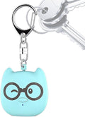Safe Personal Alarm | 130DB Rechargeable Portable Protection, Personal Alarm for Women - Protective Device in Keychain for Women, Men, Children, Older and Outdoor Activities
