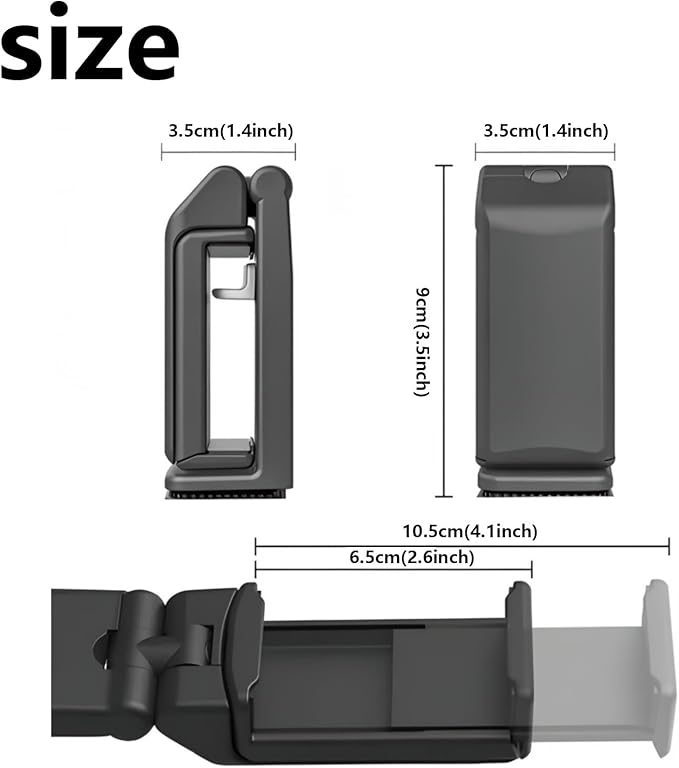Airplane Phone Holder，Directional Dual 360 Degree Rotation.Airplane Phone Holder,Travel Essential Item, Long-Distance Flight Essential Item，Suitable for 4-7 inch Mobile Phones