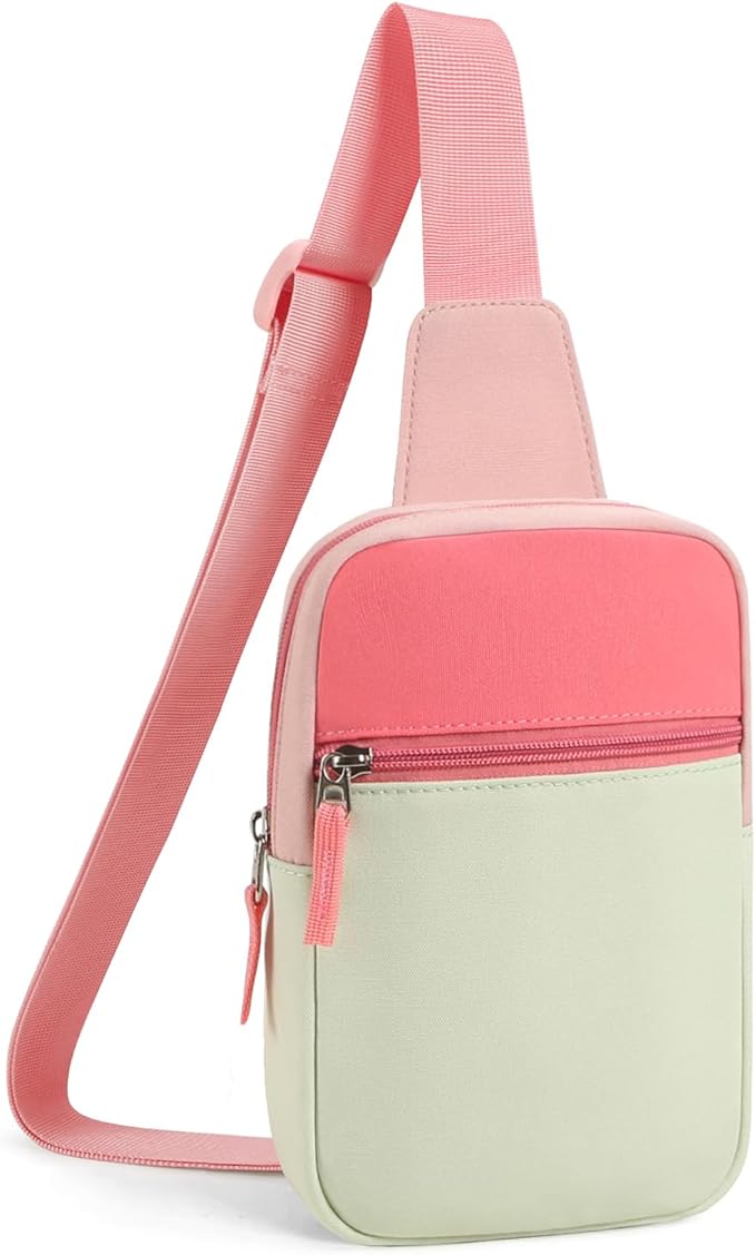Mothers Day Gifts for Daughter, Birthday Graduation Gifts for 8 9 10 11 12 Year Old Teens Girls Her,Fanny Pack Sling Crossbody Bag Belt Bags Purse, Preppy Teen Girl Gift Trendy Stuff Travel Essentials