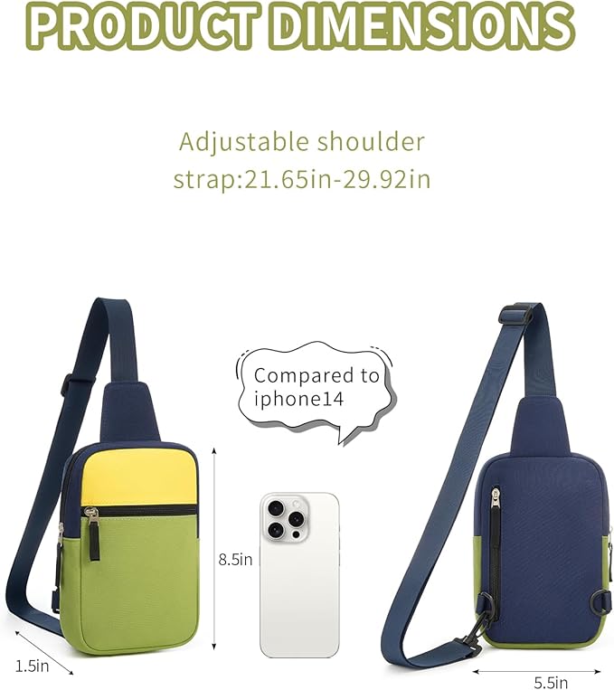 Mothers Day Gifts for Daughter, Birthday Graduation Gifts for 8 9 10 11 12 Year Old Teens Girls Her,Fanny Pack Sling Crossbody Bag Belt Bags Purse, Preppy Teen Girl Gift Trendy Stuff Travel Essentials