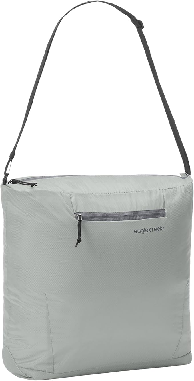Eagle Creek Packable Tote Bag – Lightweight, Compact, Water-ResistantTote - Recycled Materials,Foldable Design, Easy Storage