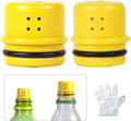 Ultralight Portable Bidet – Compact Shattaf for Travel, Camping, Hiking. 360° Spray Nozzles, Universal Bottle Adapter (Fits Any Plastic Bottle). Ideal for Postpartum, Menstrual & Pet Care.