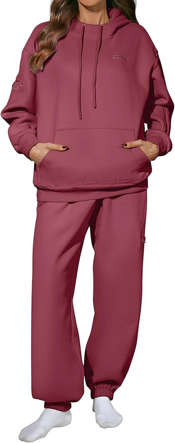 Travel Hoodie – Built-In Eye Mask, Multiple Pockets, Unisex Pullover Sweatshirt for Airplane, Sleep & Lounge