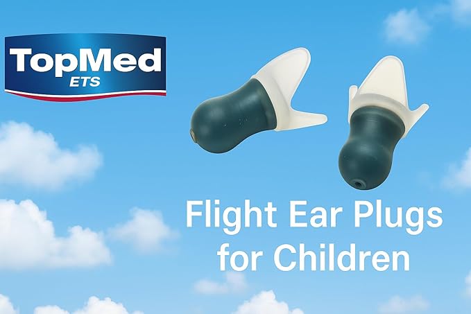 Flight Ear Plugs Pressure Relief Earplugs for Children 1 Pair