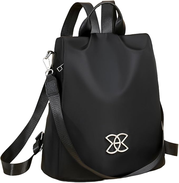 Anti-theft Large Capacity Backpack For Women, Lightweight Leisure Shoulder Bag, Cross Body Back Pack Bag, Multi-Purpose Rucksack Backpack With Adjustable Strap For School Work Commuting Traveling