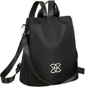 Anti-theft Large Capacity Backpack For Women, Lightweight Leisure Shoulder Bag, Cross Body Back Pack Bag, Multi-Purpose Rucksack Backpack With Adjustable Strap For School Work Commuting Traveling