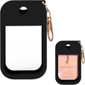 Silicone Case for Touchland Hand Sanitizer Spray – Hand Sanitizer Case Protective Holder with Keychain, Compatible with Power Mist & Glow Mist 1 fl oz
