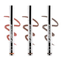 Sacheu Lip Liner STAY-N Peel Off Lip Stain — Long Lasting Waterproof Lip Tint with Hyaluronic Acid & Vitamin E — Transfer Proof Matte Finish, Vegan & Cruelty-Free (Deep Bundle)