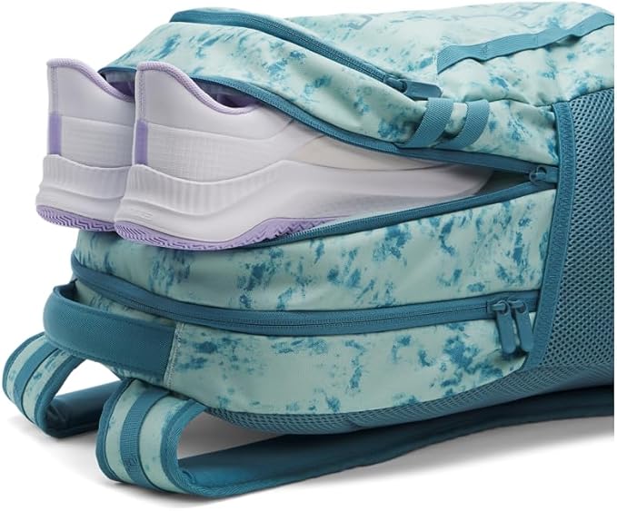 Under Armour Hustle 6.0 Backpack, Enamel Blue/Boundless Blue/Boundless Blue, One Size