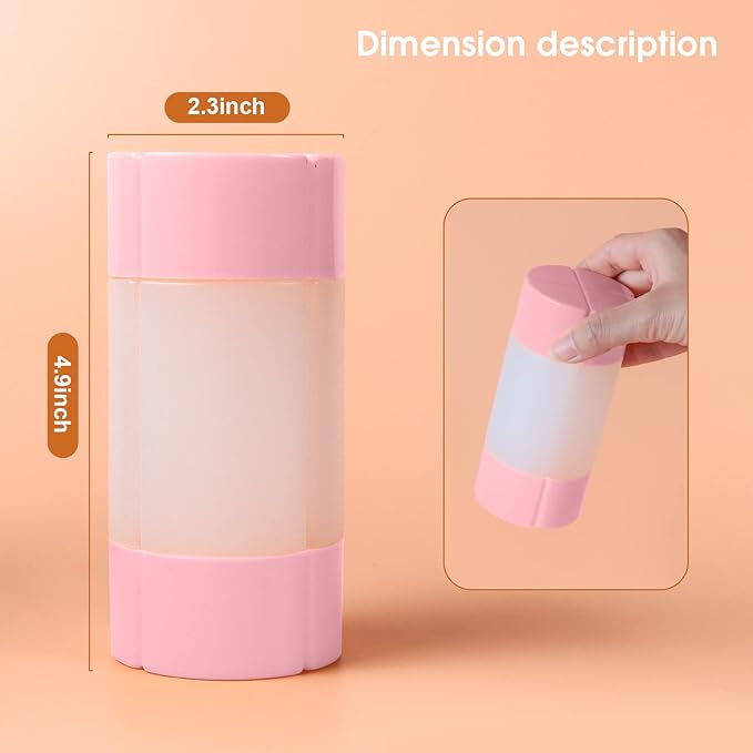 Olatay Travel Bottle, TSA approved 4-in-1 Leak-Proof Bottle, 4 * 60ml/2oz, with 2 Pre-printed Labels for Travel Gym Camping, Carry-On Travel Size Toiletries Shampoo Lotion Bottle for Women Men(Pink）