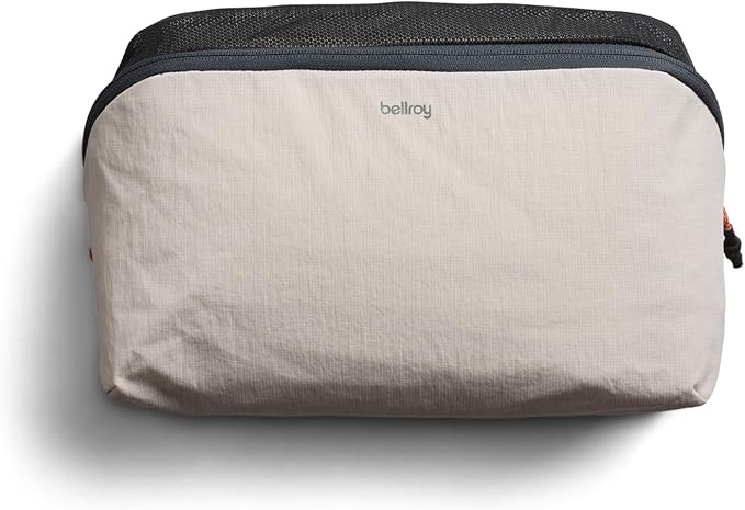 Bellroy Packing Cube 6L (Organizer Packing Pouch with Internal Zip Pocket and Durable, Lightweight Design) - Ash